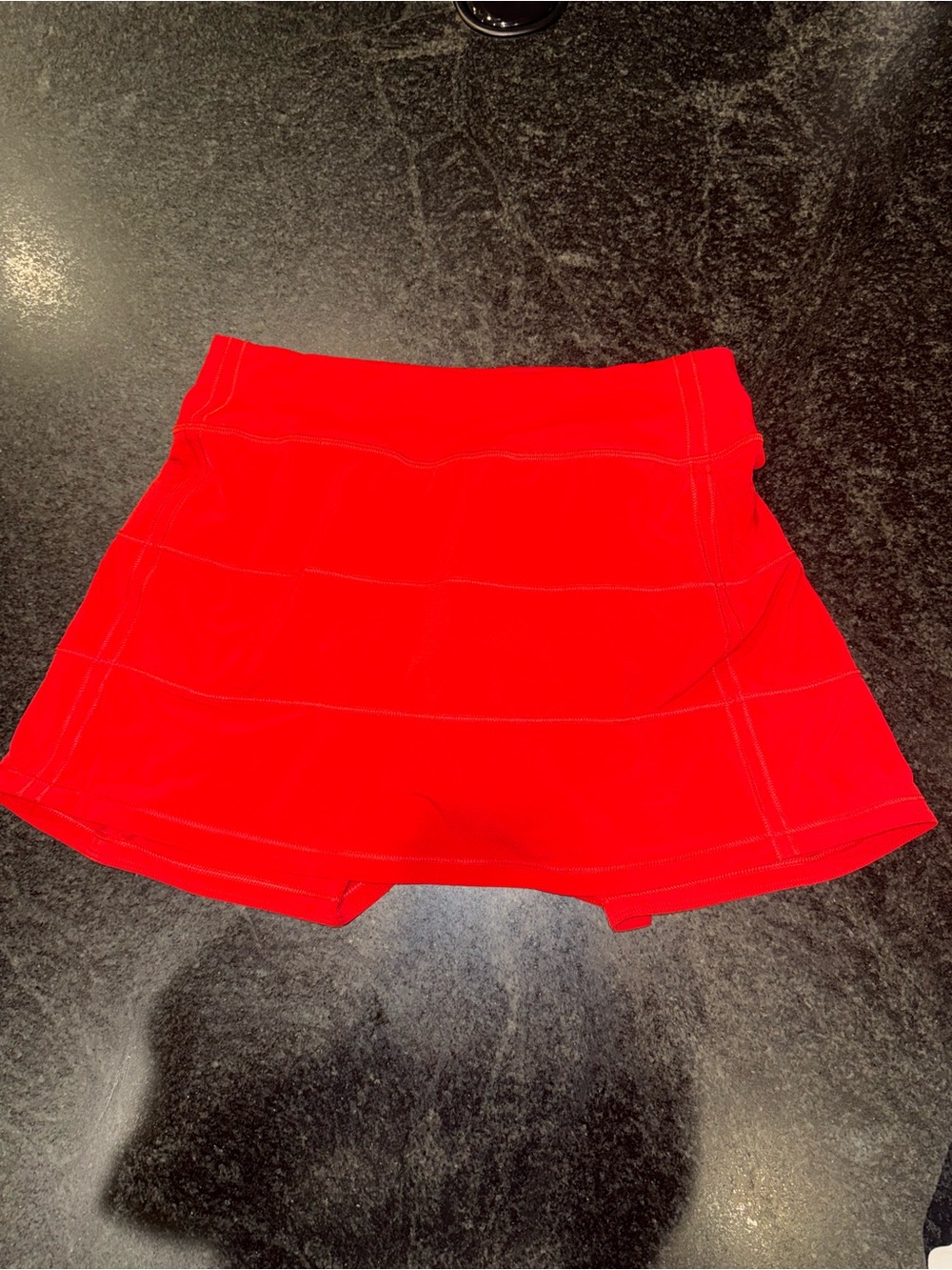 Lululemon Women’s Red Active Skort - Lightweight Performance Shorts
